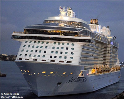Anthem Of The Seas Orkney Islands Council Marine Services