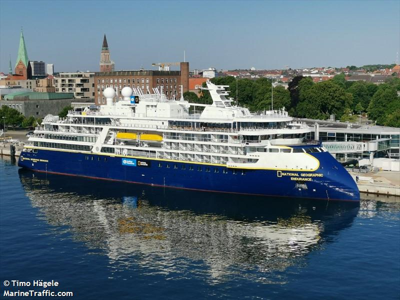 NATIONAL GEOGRAPHIC ENDURANCE